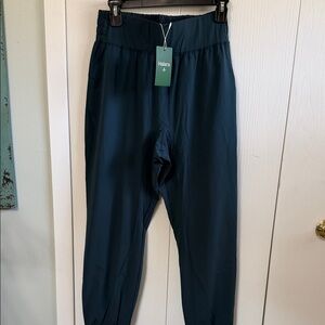 HALARA Teal-Blue Active Joggers